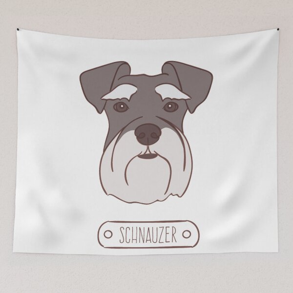 Item preview, Schnauzer. designed and sold by dogobsession.
