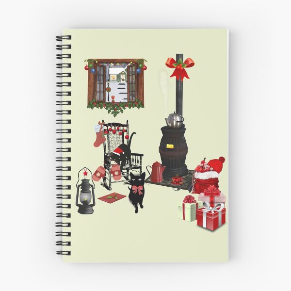 Item preview, Cats Christmas by the Stove designed and sold by DAscroft.