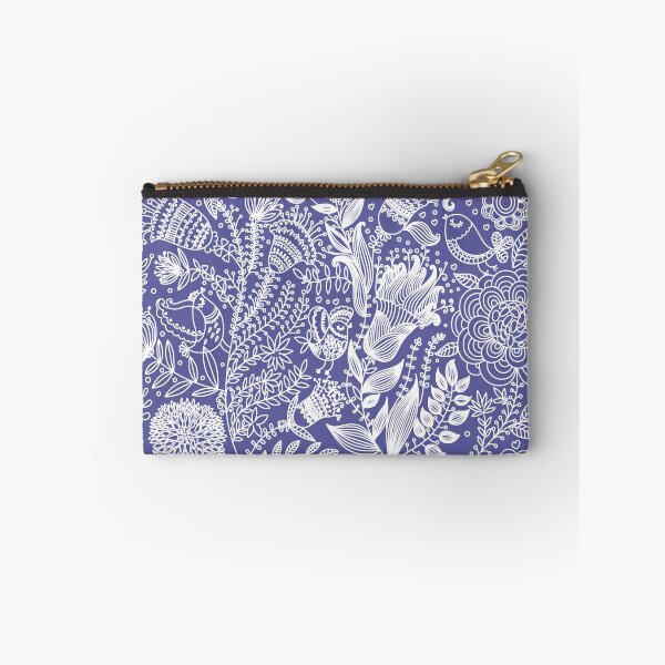 Item preview, Gorgeous Purple Vintage Damask Floral designed and sold by pugmom4.