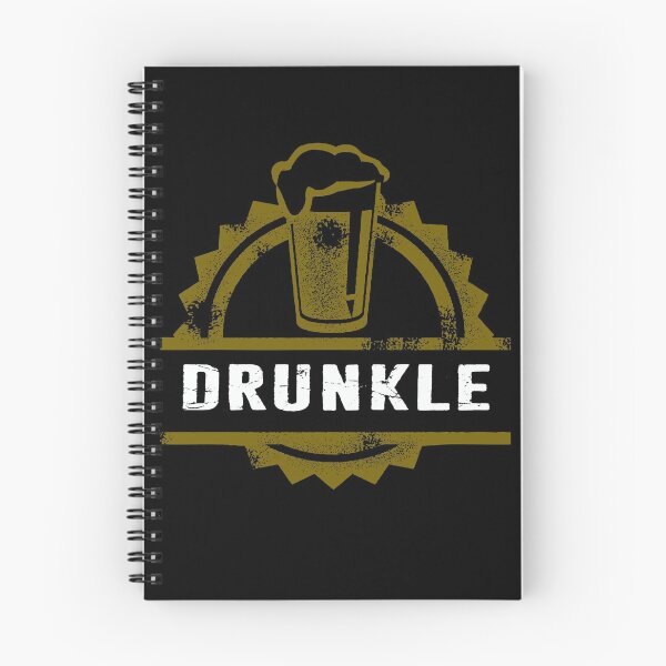Item preview, Drunkle Drunk Uncle Beer Glass with Foam Drinking Dysfunctional Family Fun Retro Distressed designed and sold by funnytshirtemp.