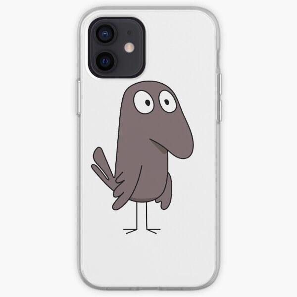 Cuervo cuervo Hilda Funda blanda para iPhone