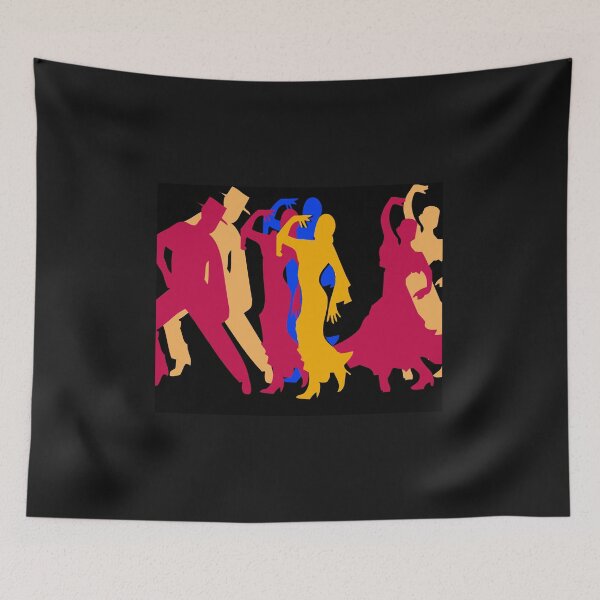 Item preview, Flaming Flamenco  designed and sold by MGphotoart.