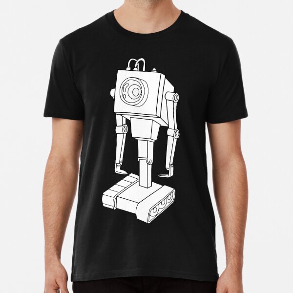 Butter Robot - Rick and Morty Premium T-Shirt