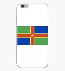 Lincolnshire county flag iPhone Case