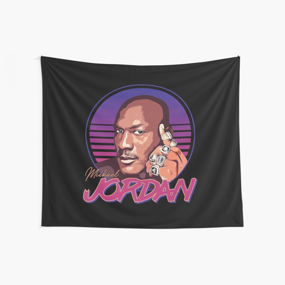 "Michael Jordan" Wall Tapestry by slawisa Redbubble