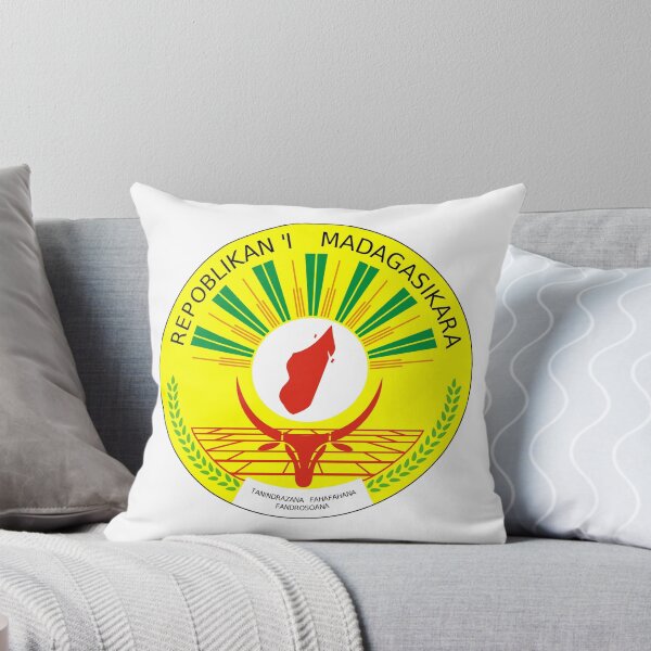 Item preview, National Seal of Madagascar  designed and sold by abbeyz71.