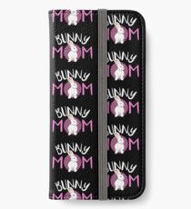 Lustiges Hase Häschen Mama Kaninchen Geschenk iPhone Flip-Case/Hülle/Klebefolie