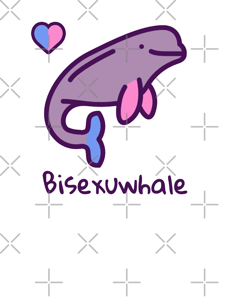 Bisexual Cut Bisexuwhale Kids T-Shirt for Sale by hadicazvysavaca