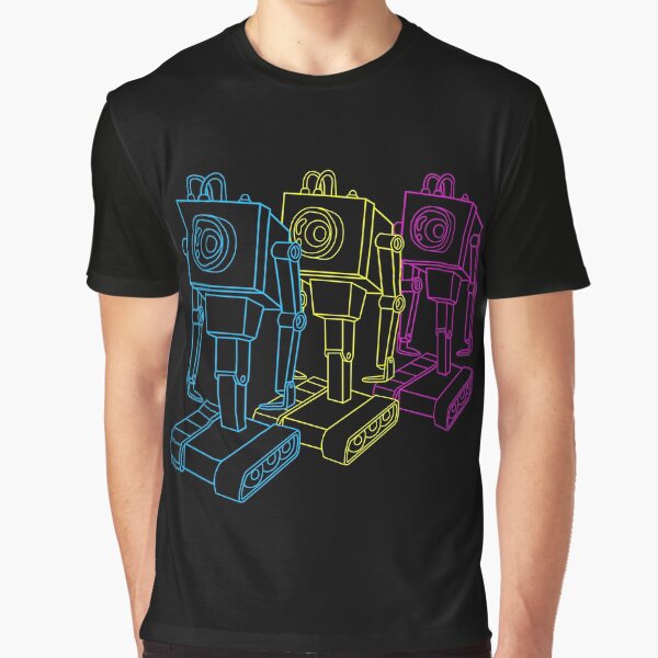 Butter Robot - Rick and Morty Graphic T-Shirt