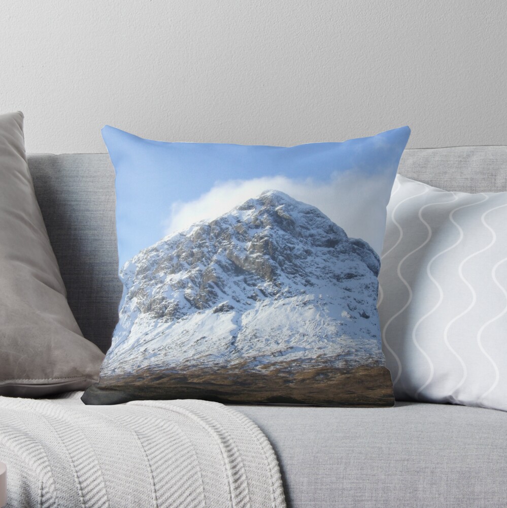 Item preview, Throw Pillow designed and sold by goldyart.