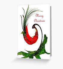 Merry Christmas Greeting Card