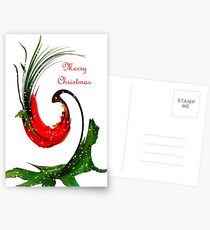 Merry Christmas Postcards