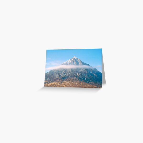 Buachaille Etive Mor 60 , the Highlands Greeting Card