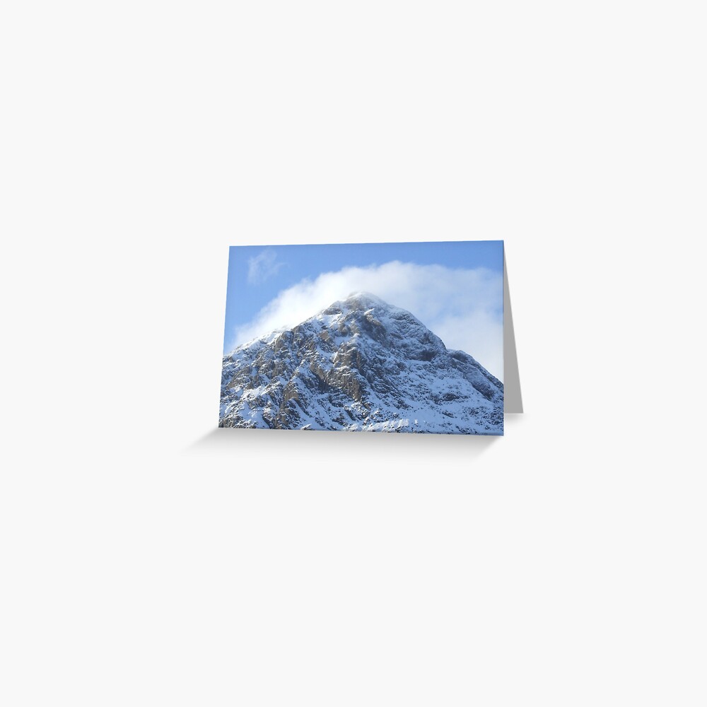 Buachaille Etive Mor 202, Highlands, Escocia Tarjetas de felicitación