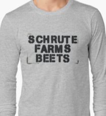 SCHRUTE FARMS BEETS Long Sleeve T-Shirt