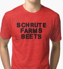 SCHRUTE FARMS BEETS Tri-blend T-Shirt