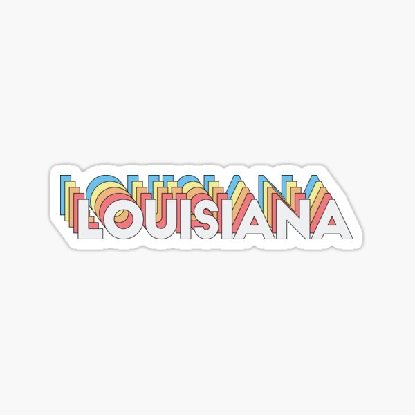 Louisiana Sticker