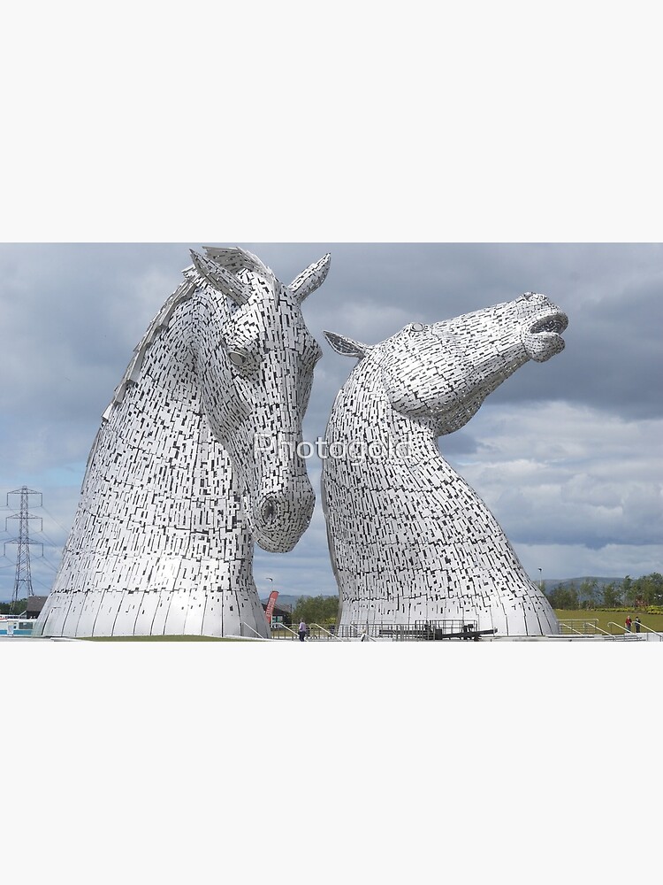 The Kelpies gifts , Helix Park, Scotland by goldyart