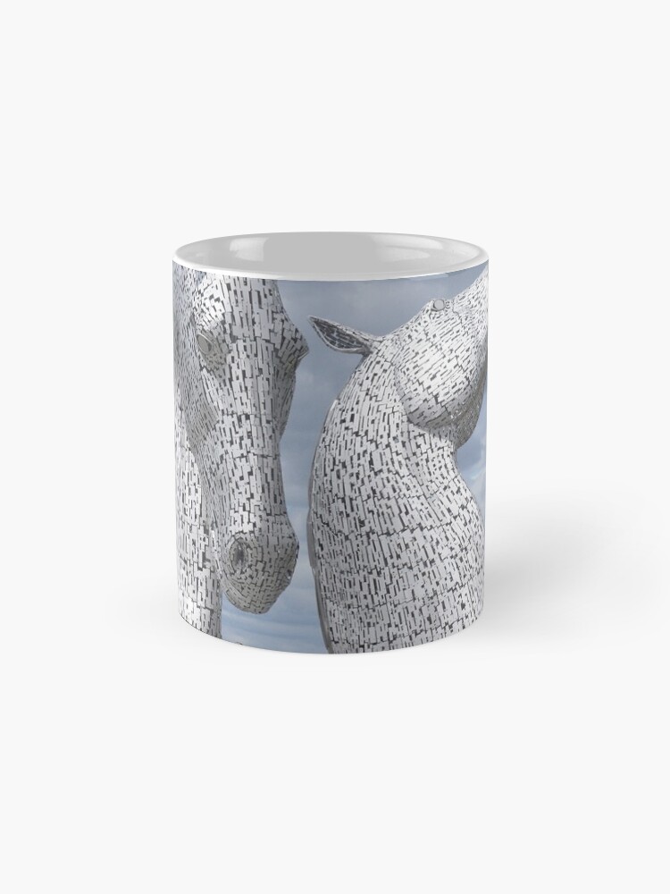 Alternate view of The Kelpies gifts , Helix Park, Scotland Coffee Mug