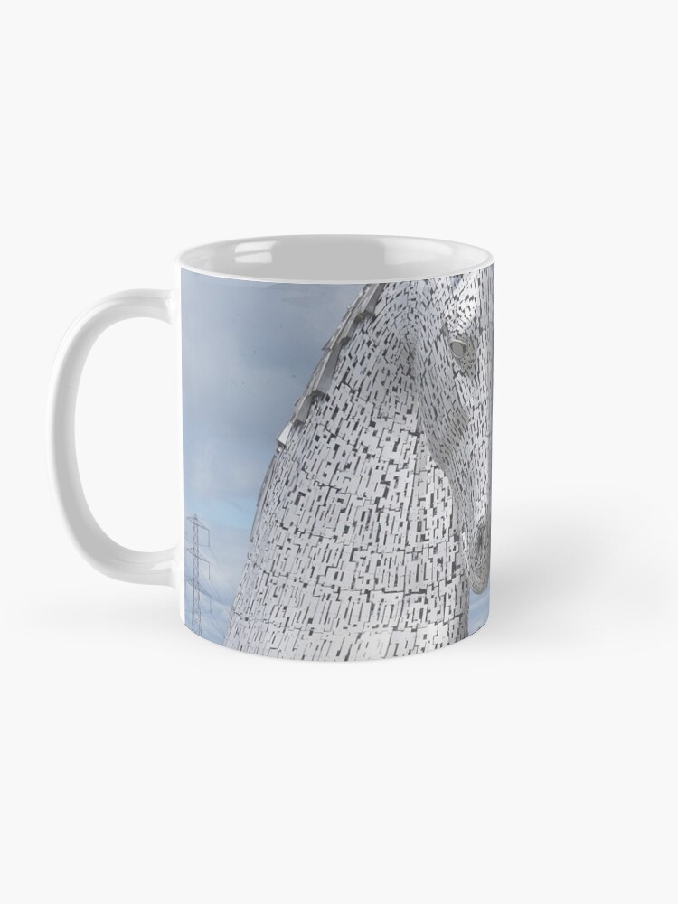 Alternate view of The Kelpies gifts , Helix Park, Scotland Coffee Mug