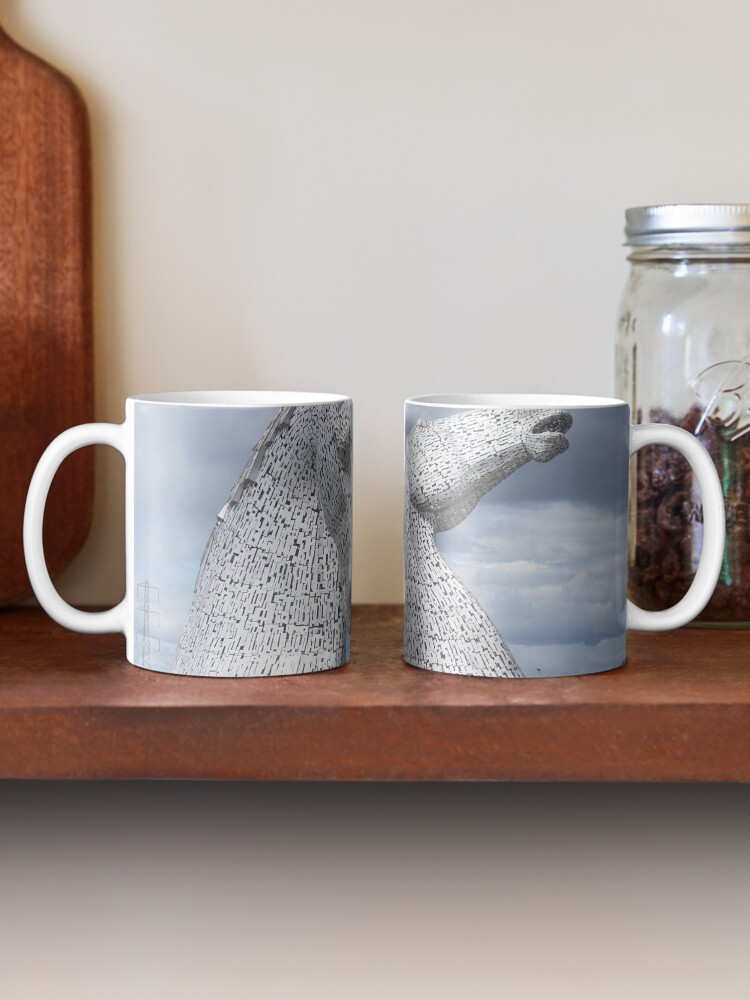 Alternate view of The Kelpies gifts , Helix Park, Scotland Coffee Mug