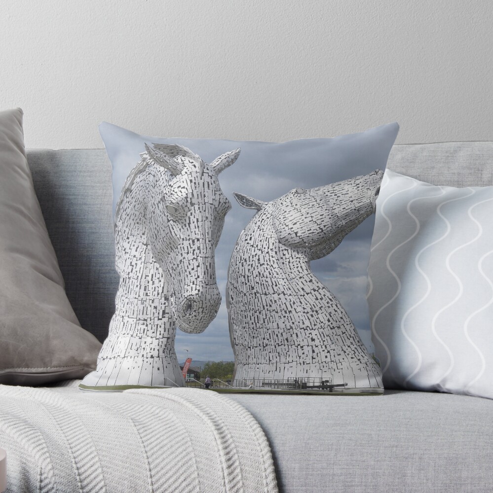 Item preview, Throw Pillow designed and sold by goldyart.