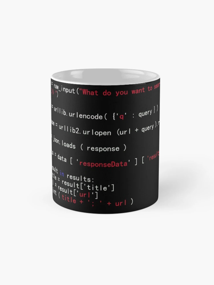 Thumbnail 4 of 6, Coffee Mug, Python for Dummies designed and sold by psychometrics.