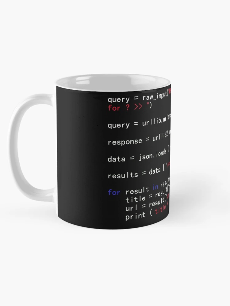 Thumbnail 5 of 6, Coffee Mug, Python for Dummies designed and sold by psychometrics.