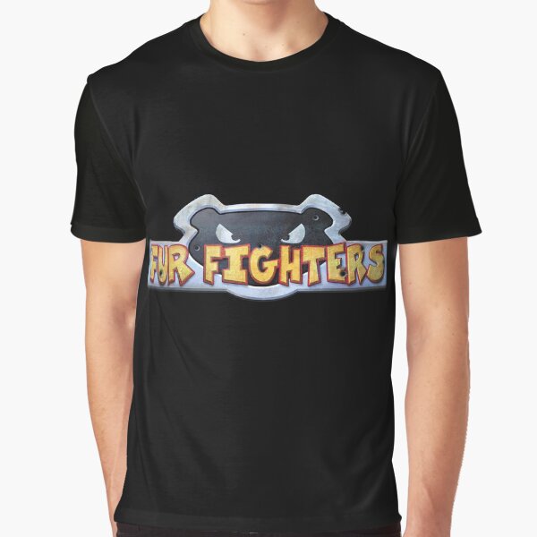 Vista previa del artículo con la obra «Camiseta Fur Fighters», diseñado y vendido por rubinho146.