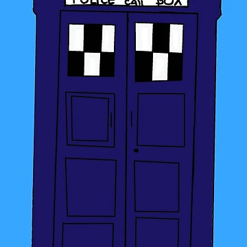 Artwork thumbnail, Police Call Box by BHSGraphics