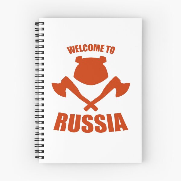Item preview, Welcome to Russia. Emblem of angry head bear and axe designed and sold by Rinoceratos.