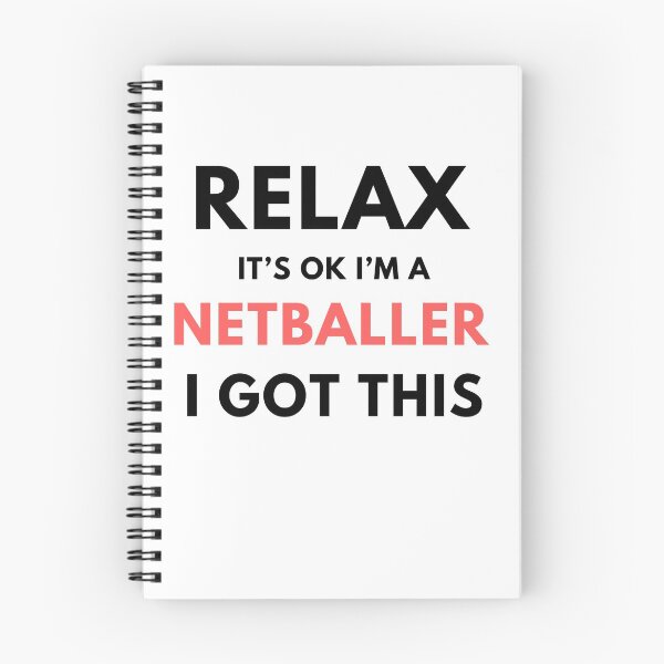 Item preview, Relax I'm a Netballer designed and sold by lisamayturner.