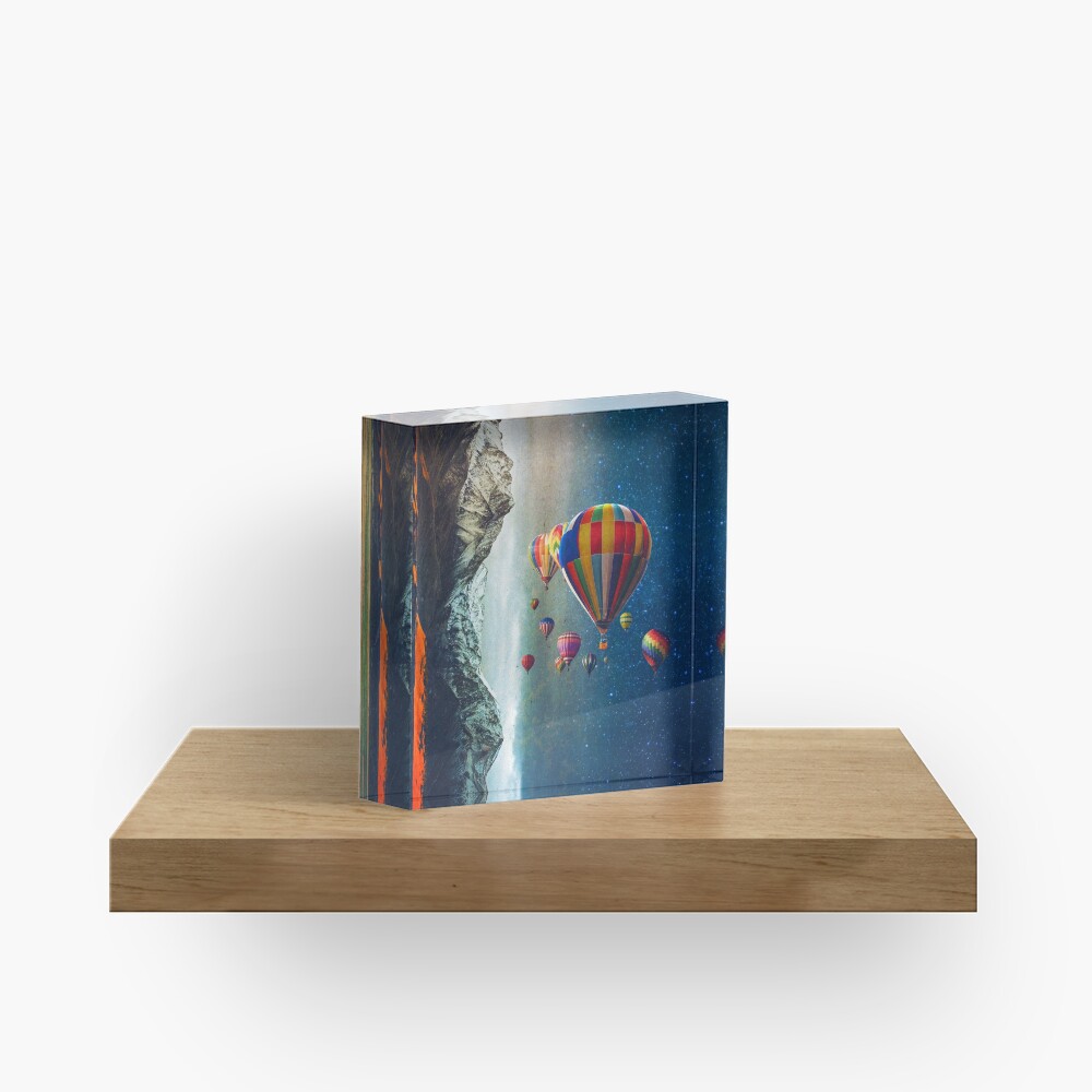 The Contradictors Acrylic Block