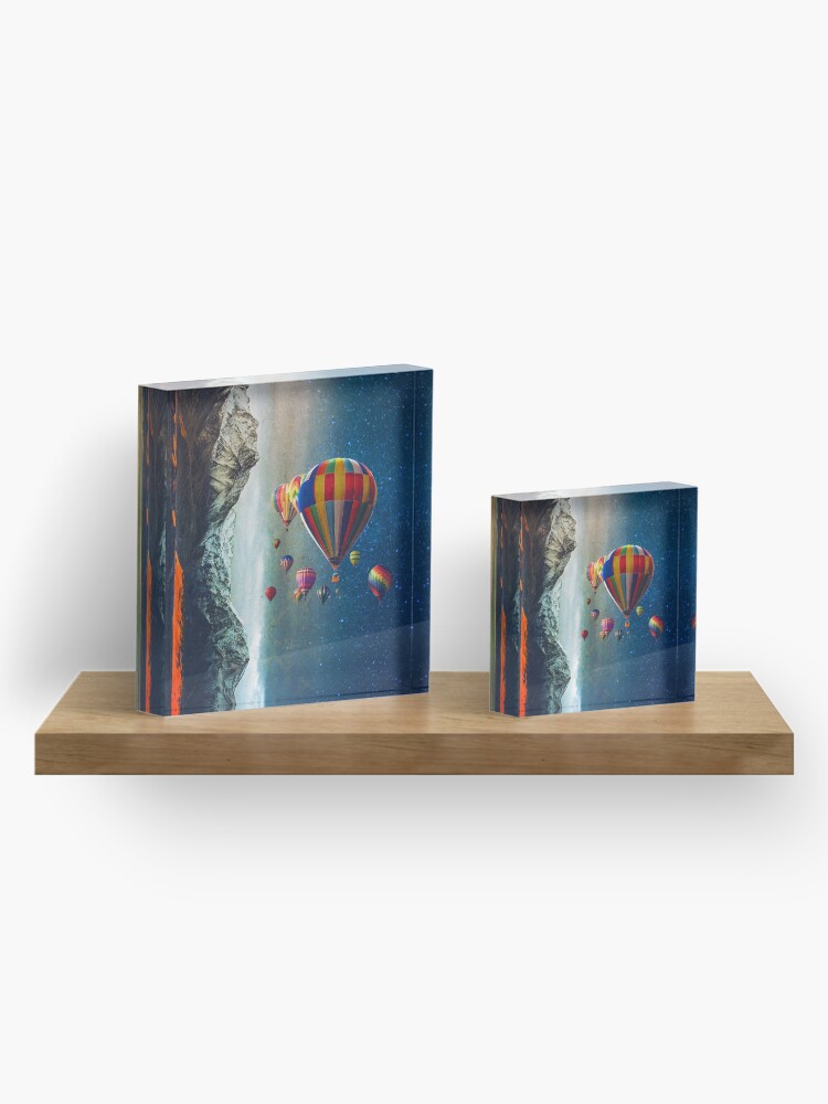 Alternate view of The Contradictors Acrylic Block