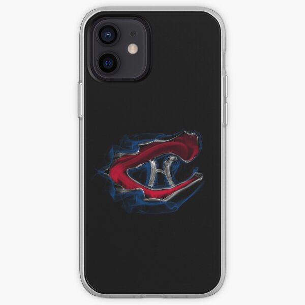 Fumée des Canadiens de Montréal Coque souple iPhone