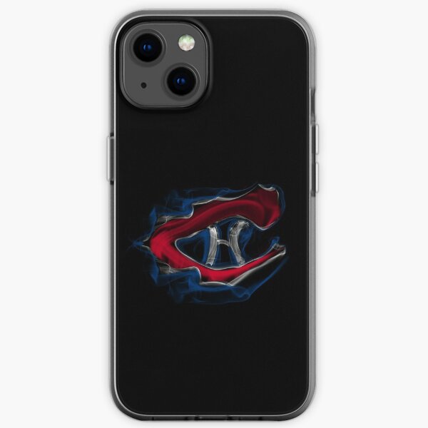 Montreal Canadiens Smoke iPhone Soft Case