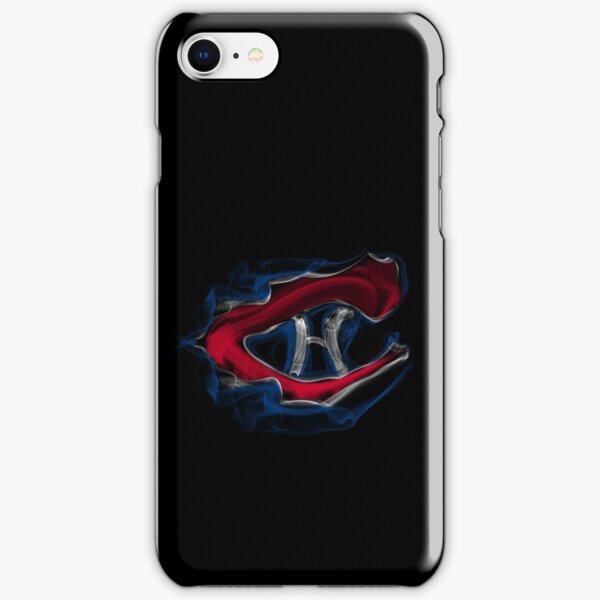 Montreal Canadiens Smoke iPhone Snap Case