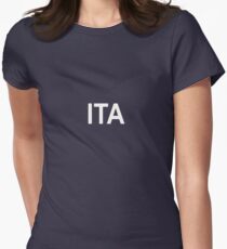 Italy Women's Fitted T-Shirt