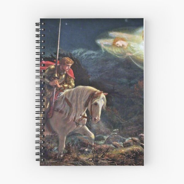 Item preview, Vintage Arthurian art designed and sold by Vintage Designs +.
