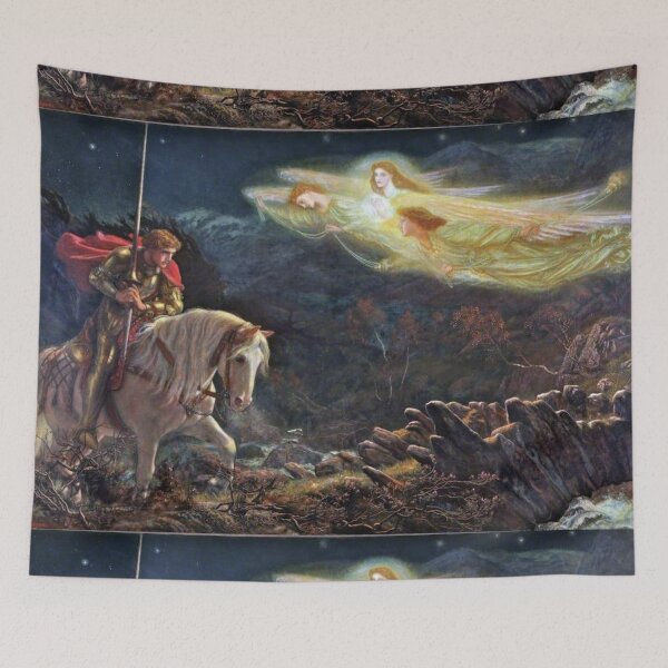 Item preview, Vintage Arthurian art designed and sold by Vintage Designs +.