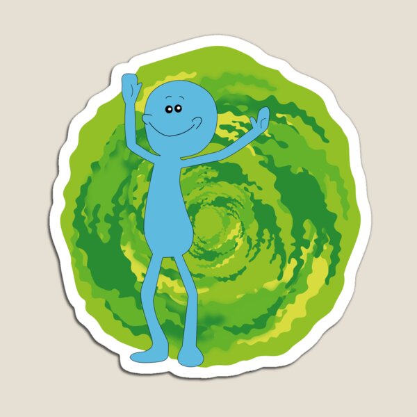 Mr. Meeseeks Magnet