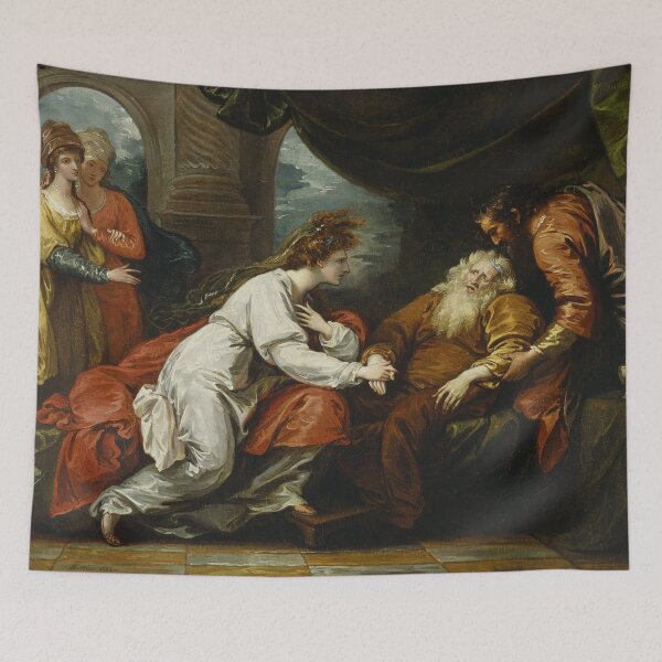 Item preview, vintage painting  designed and sold by Vintage Designs +.