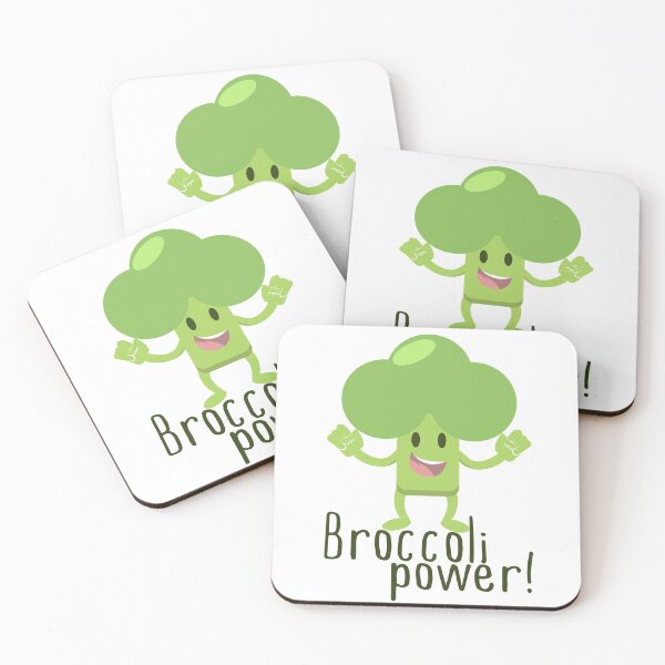 Item preview, Broccoli Power - Funny Vegan designed and sold by SmartStyle.
