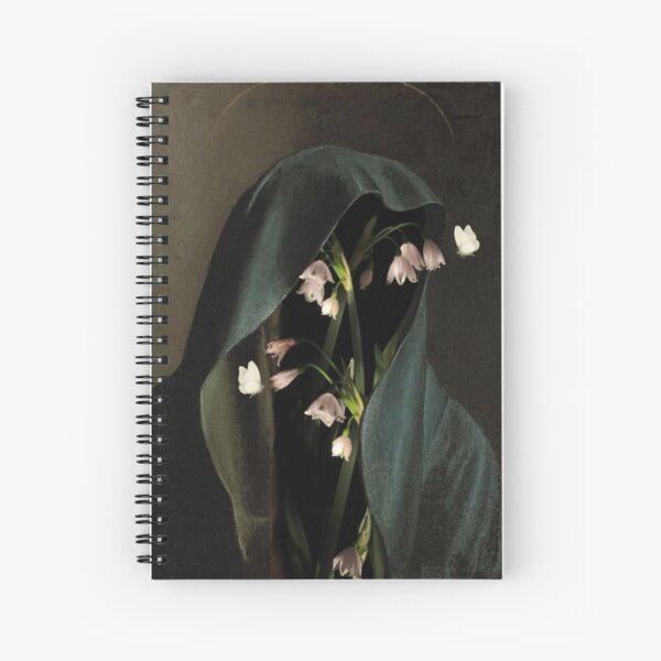 LA PRÉSENCE PURE Spiral Notebook