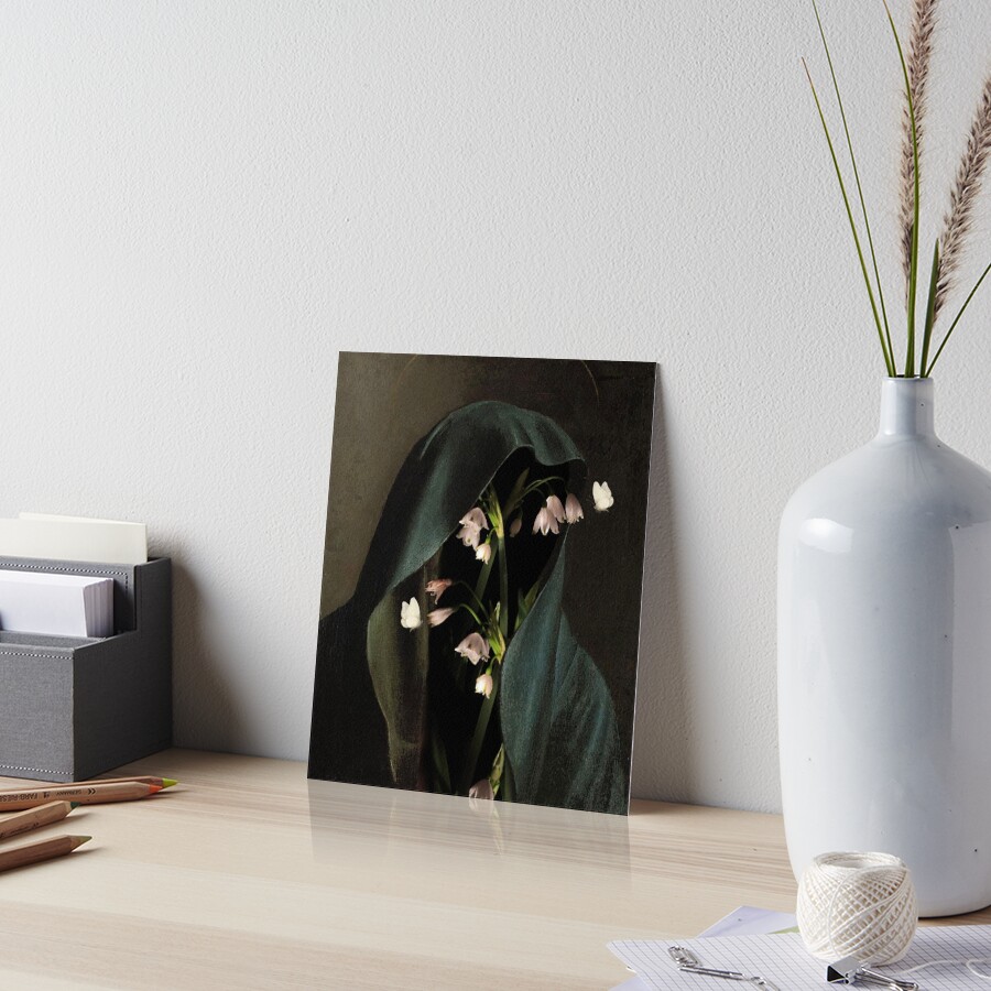 LA PRÉSENCE PURE Art Board Print