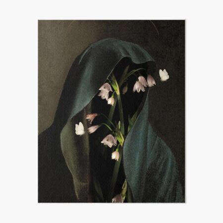 LA PRÉSENCE PURE Art Board Print