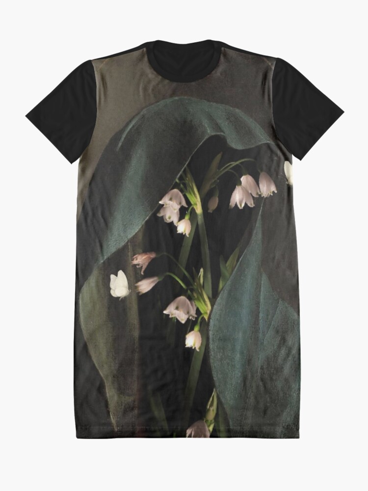 Alternate view of LA PRÉSENCE PURE Graphic T-Shirt Dress