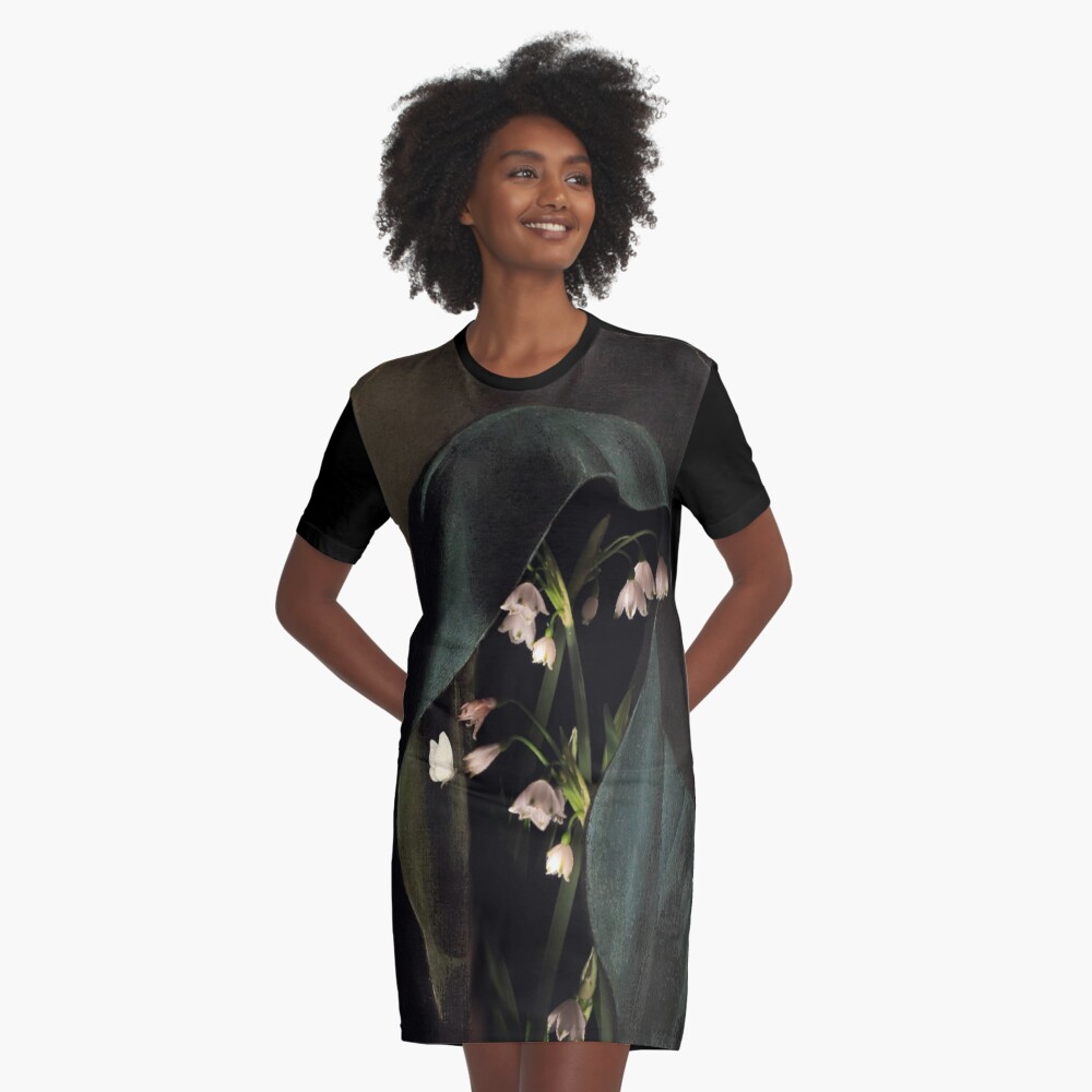 LA PRÉSENCE PURE Graphic T-Shirt Dress