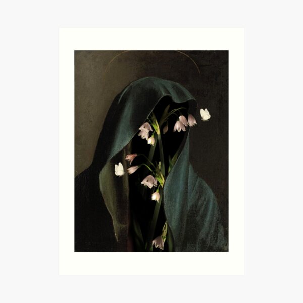 LA PRÉSENCE PURE Art Print