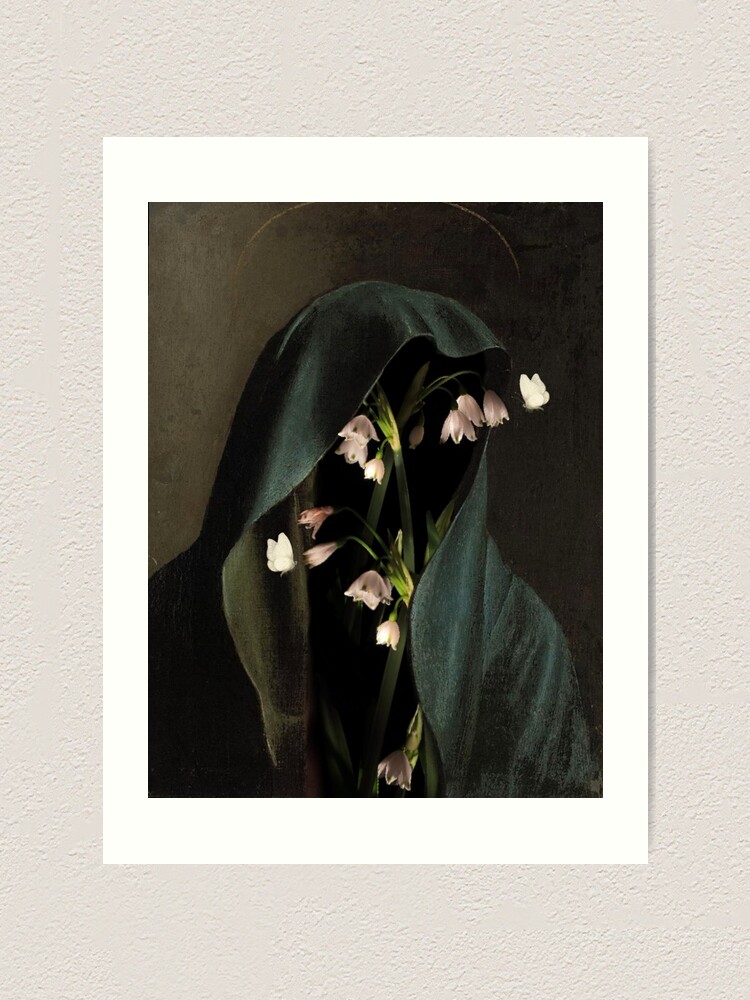 Alternate view of LA PRÉSENCE PURE Art Print